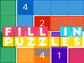 თამაშის Fill In Puzzles