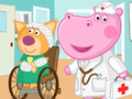 თამაშის Emergency Hospital Hippo Doctor