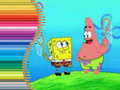 თამაშის Coloring Book for Spongebob