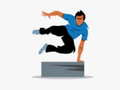 თამაშის Parkour Boss