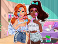 თამაშის Jessie and Noelle's BFF Real Makeover