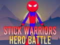 თამაშის Stick Warriors Hero Battle