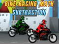 თამაშის Bike Racing Math Subtraction