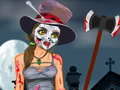 თამაშის Halloween Girl Dressup