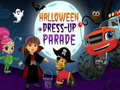 თამაშის Nick jr. Halloween Dress up Parade