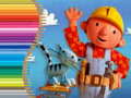 თამაშის Coloring Book for Bob The Builder