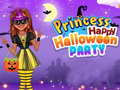 თამაშის Princess Happy Halloween Party