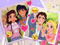 თამაშის Princess Double Date