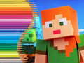 თამაშის Coloring Book for Minecraft