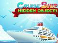 თამაშის Cruise Ship Hidden Objects