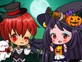 თამაშის Halloween Chibi Couple
