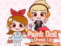 თამაშის Paint Doll Dress Up