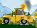 თამაშის Tractor Driving Hill Climb 2D