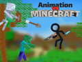 თამაშის Animation vs Minecraft