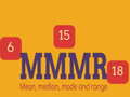 თამაშის Mean, median, mode and range