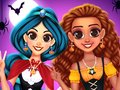 თამაშის BFFs Happy Halloween Party