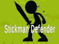 თამაშის Stickman Defender