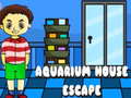 თამაშის Aquarium House Escape