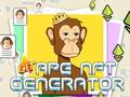 თამაშის Lit Ape NFT Generator