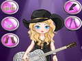 თამაშის Rockstar Dress Up