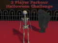 თამაშის 2 Player Parkour Halloween Challenge