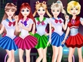 თამაშის Sailor Girl Battle Outfit