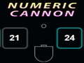 თამაშის Numeric Cannon