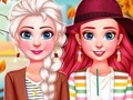 თამაშის BFFs Welcome Fall Look