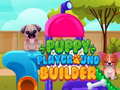 თამაშის Puppy Playground Builder