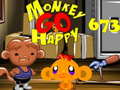 თამაშის Monkey Go Happy Stage 673
