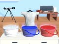 თამაშის Tie Dyeing Cloths