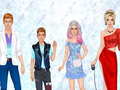 თამაშის Superstar Family Dress Up