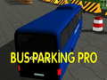 თამაშის Bus Parking Pro