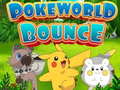 თამაშის PokeWorld Bounce