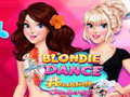 თამაშის Blondie Dance #Hashtag Challenge