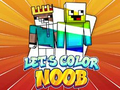 თამაშის Let's Color Noob