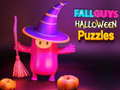 თამაშის Fall Guys Halloween Puzzle