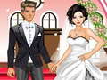 თამაშის Wedding Couple Dressup