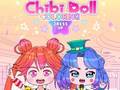 თამაშის Chibi Doll Dress Up & Coloring