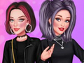 თამაშის Soft Girl Vs E-Girl BFFs Looks