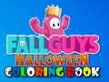 თამაშის Fall Guys Halloween Coloring Book