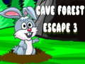 თამაშის Cave Forest Escape 3