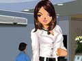 თამაშის Office Girl Dress up