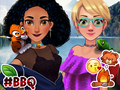 თამაშის Princess on camping