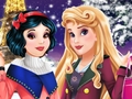 თამაშის Princess winter fashion