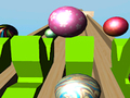 თამაშის Marble ball 3d 