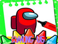 თამაშის Coloring Book For Among Us 