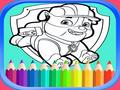 თამაშის PAW Patrol Coloring Book 