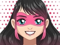 თამაშის Kawaii superhero avatar maker