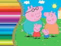 თამაშის Coloring Book for Peppa Pig